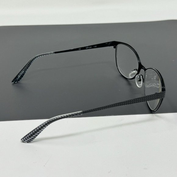 EYE Q EYEGLASSES FRAME Masterpiece MP 106 BLACK 53 [] 16 -135 - Picture 8 of 11